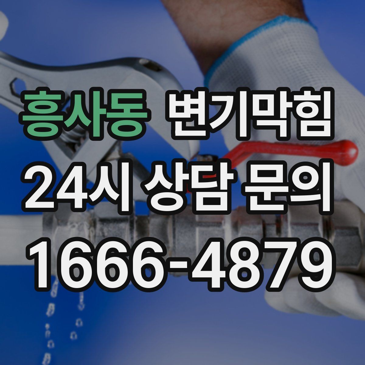 흥사동 변기막힘 화장실 변기 막힘 비 오는 날 더 심한 이유