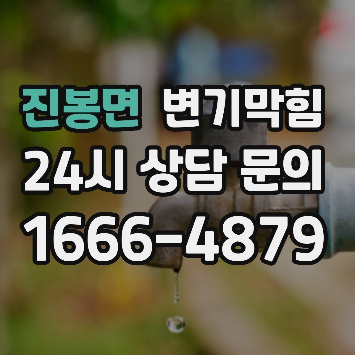 진봉면 변기막힘