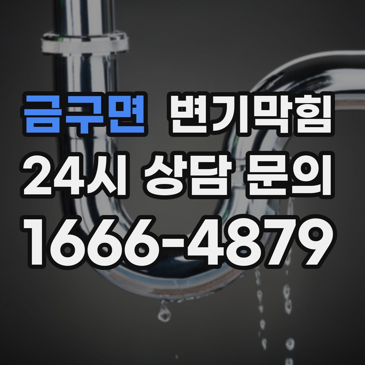 금구면 변기막힘