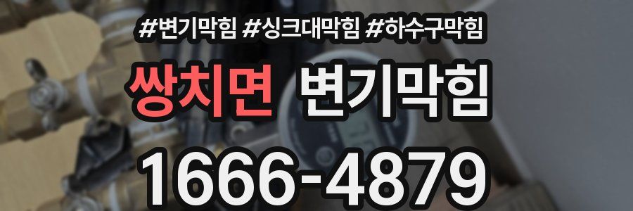 변기막힘