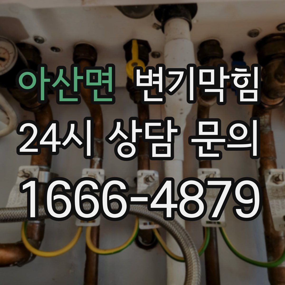 아산면 변기막힘