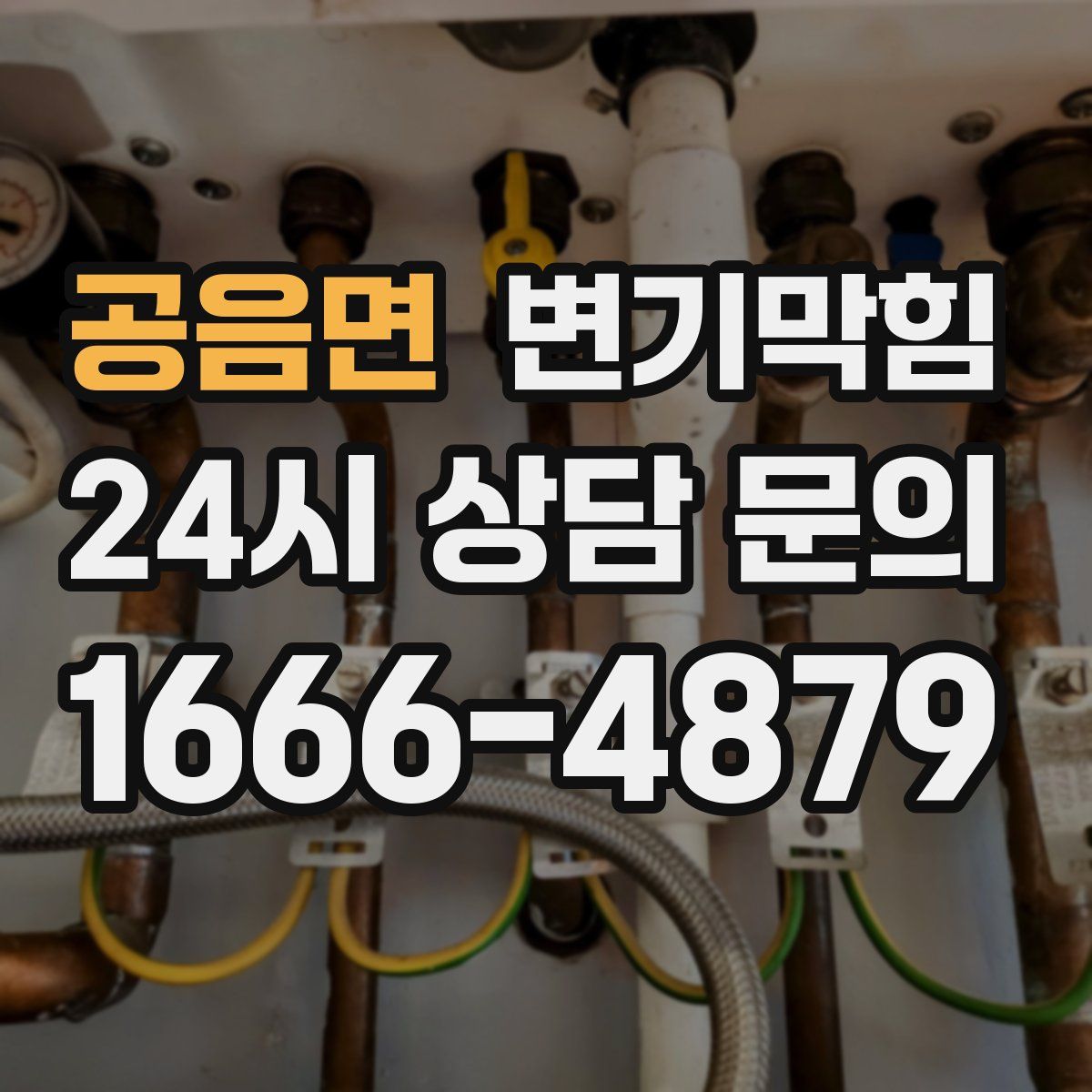 공음면 변기막힘