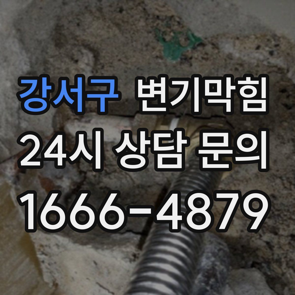 강서구 변기막힘