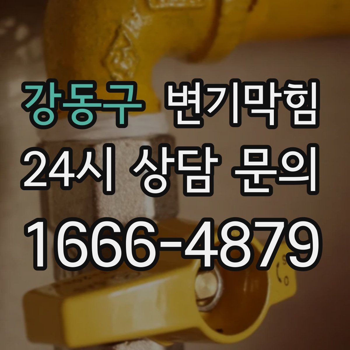 강동구 변기막힘 사무실 배수구막힘 점심 전 복구