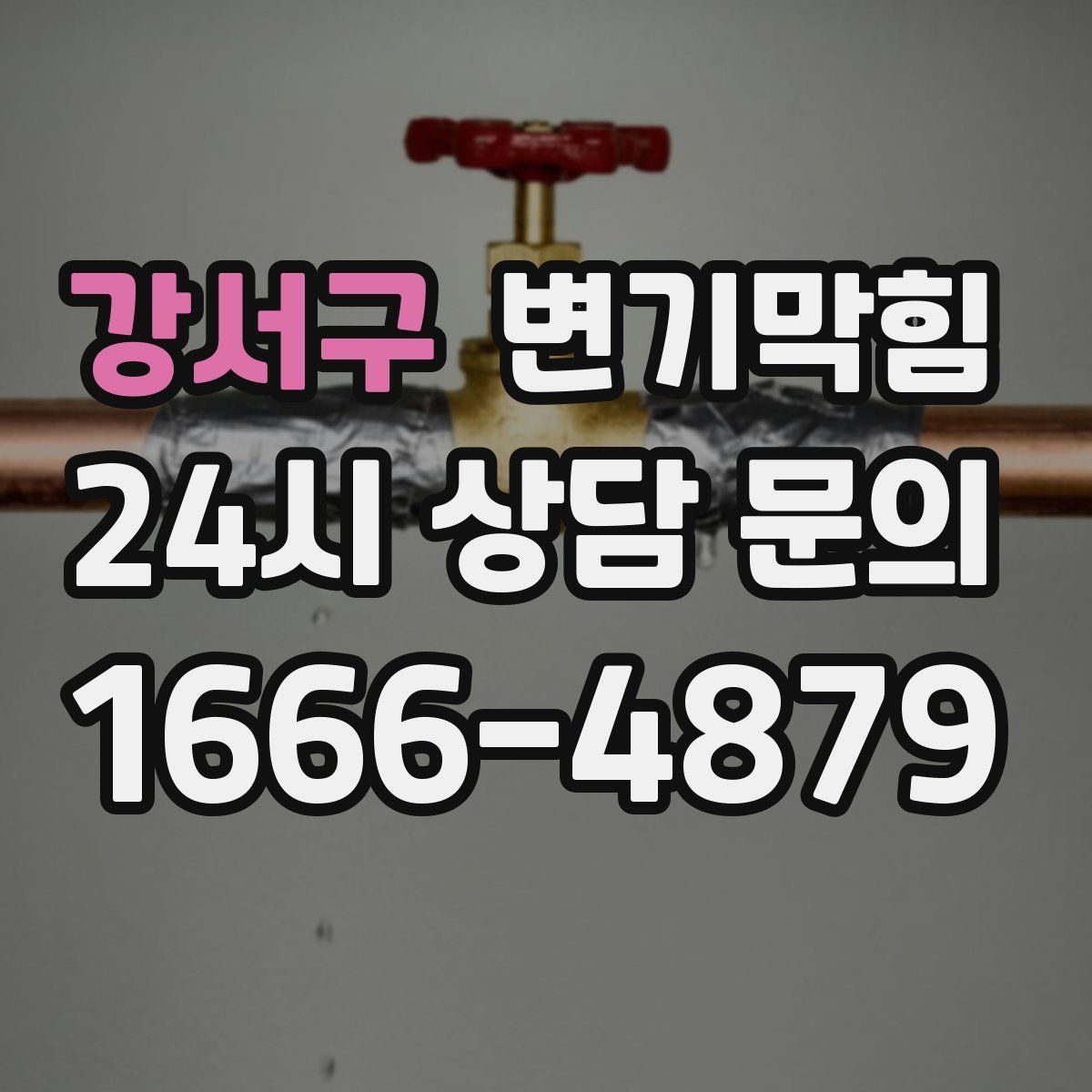 강서구 변기막힘