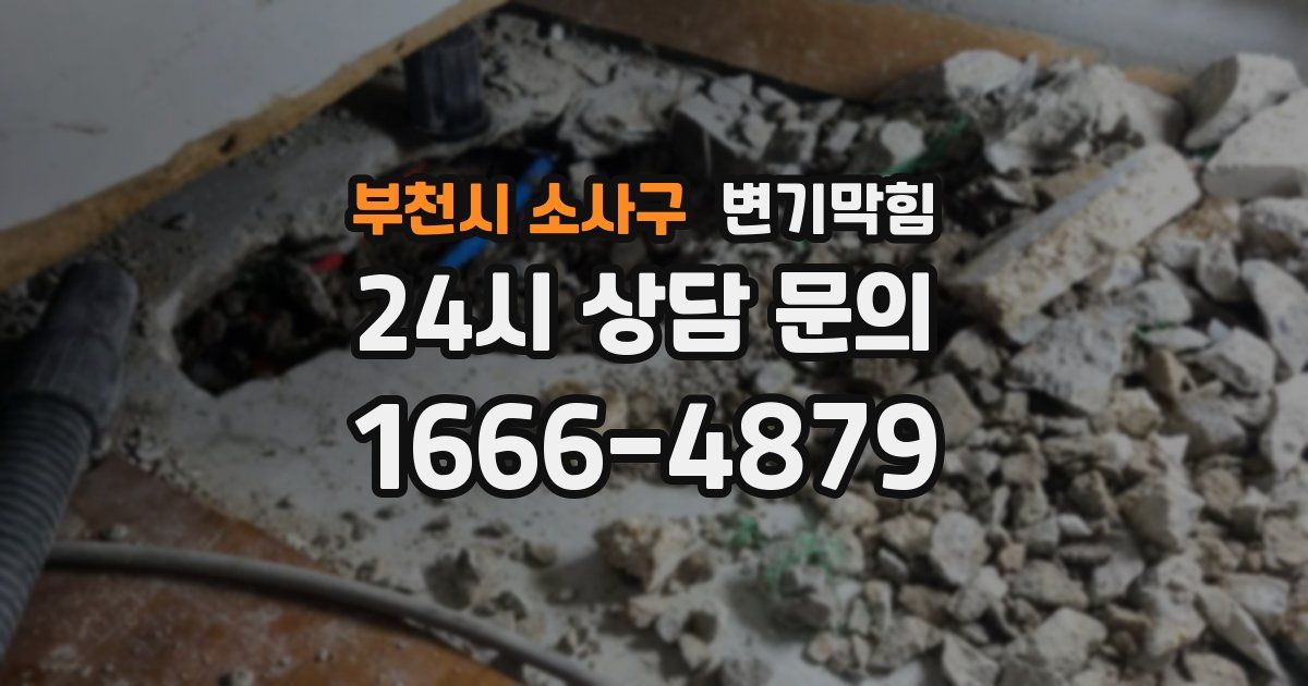 부천시 소사구 변기