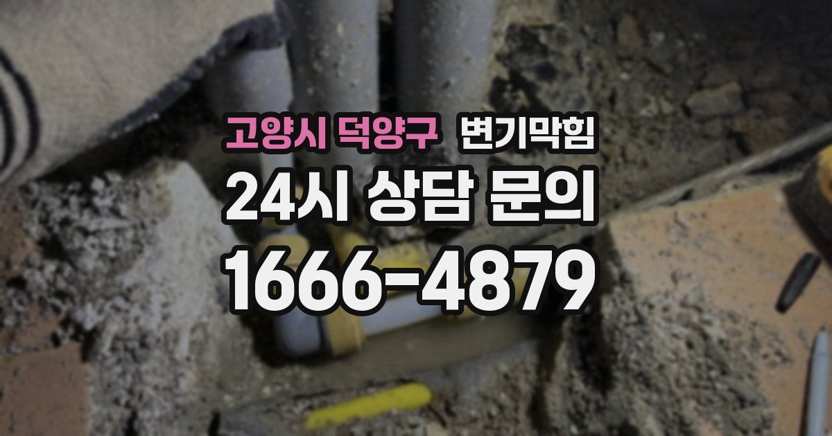 고양시 덕양구 변기