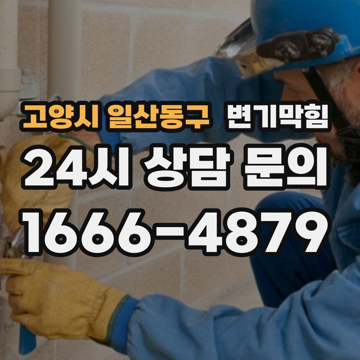 고양시 일산동구 변기막힘