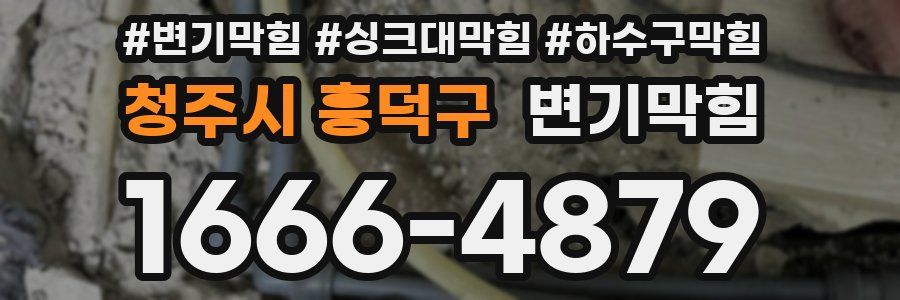 변기막힘