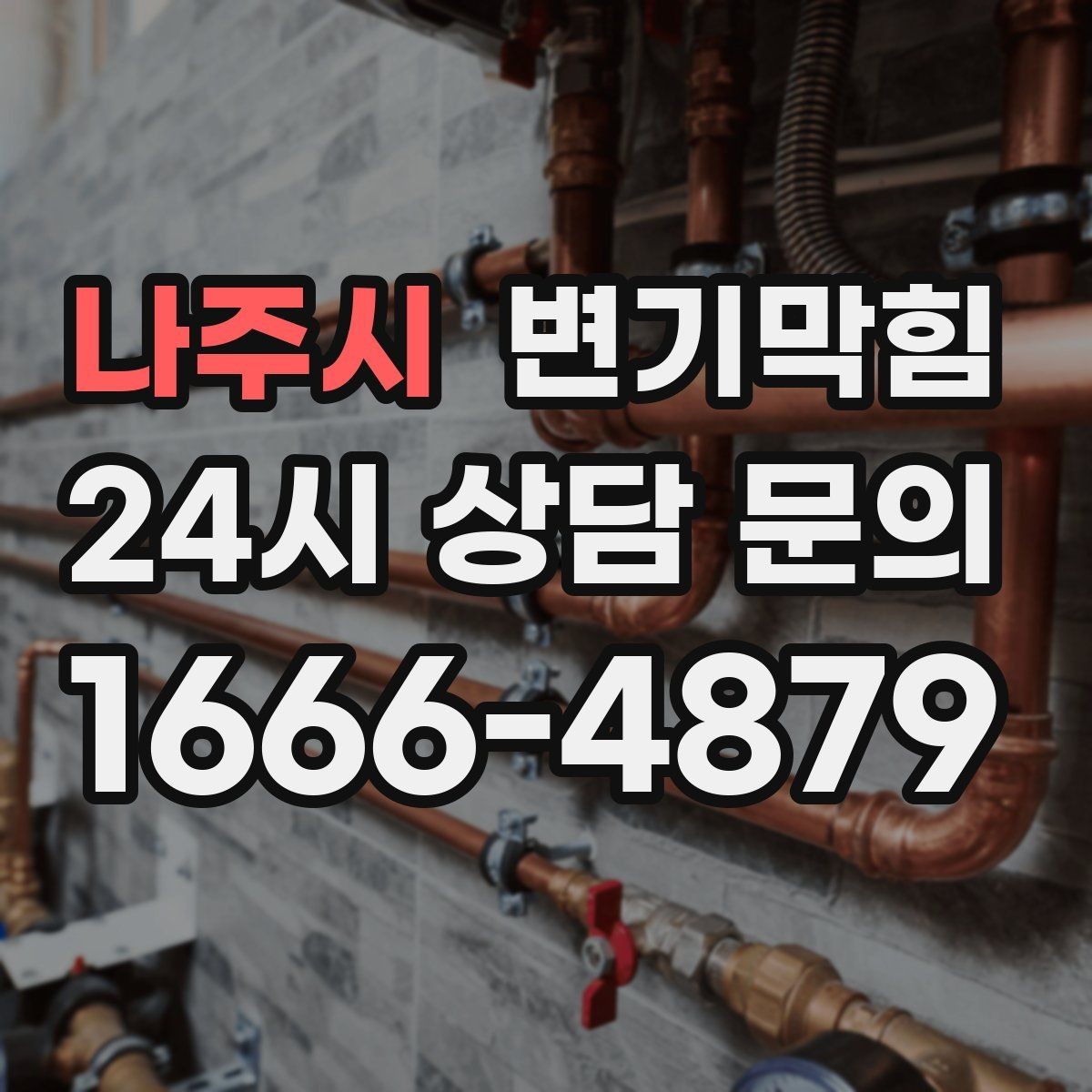 나주시 변기막힘 사무실 배수구막힘 점심 전 복구