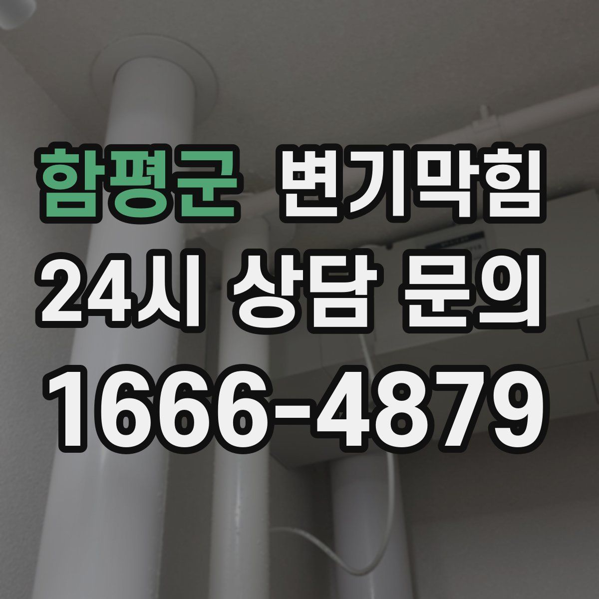 함평군 변기막힘