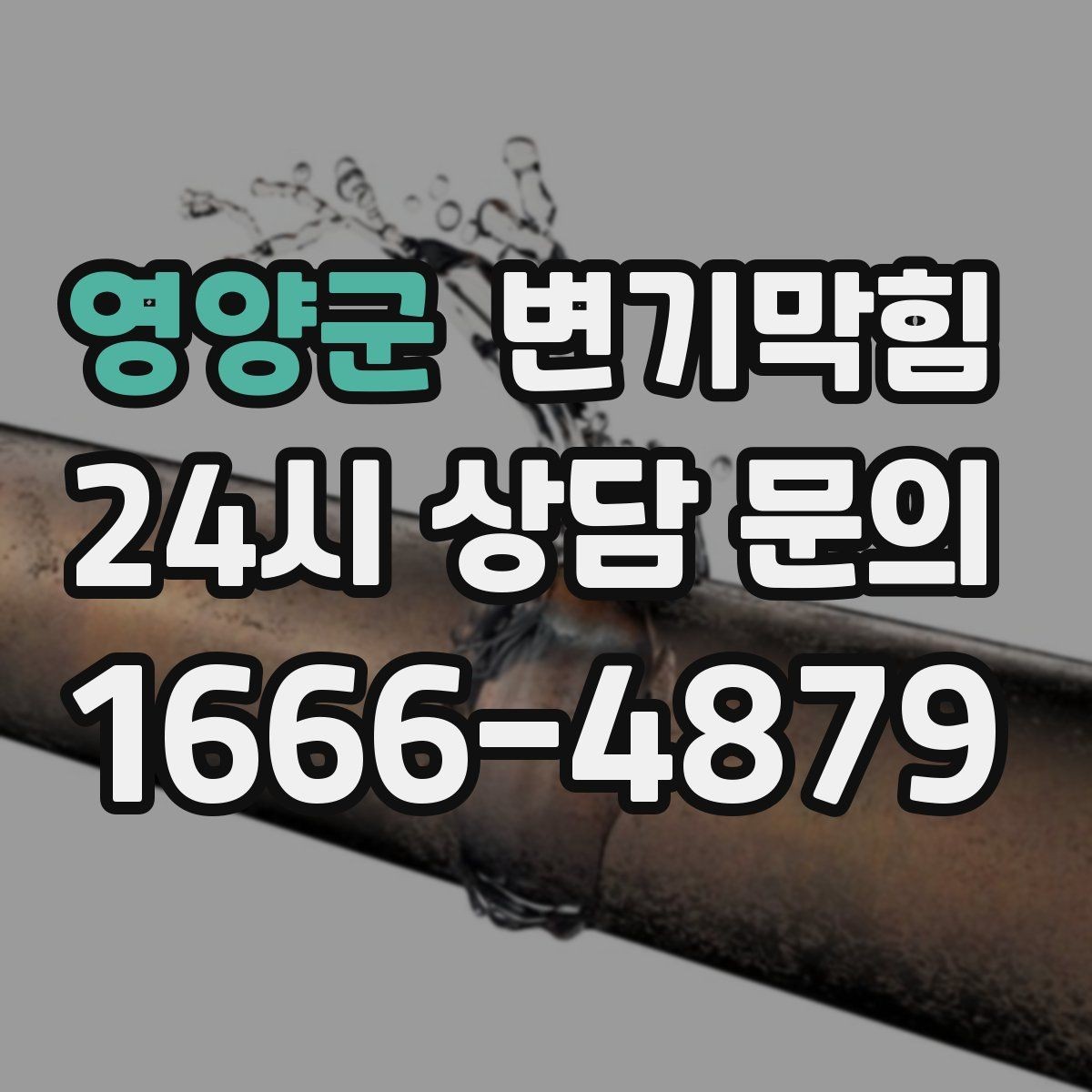 영양군 변기막힘 변기뚫는법 고무피스톤 사용 각도