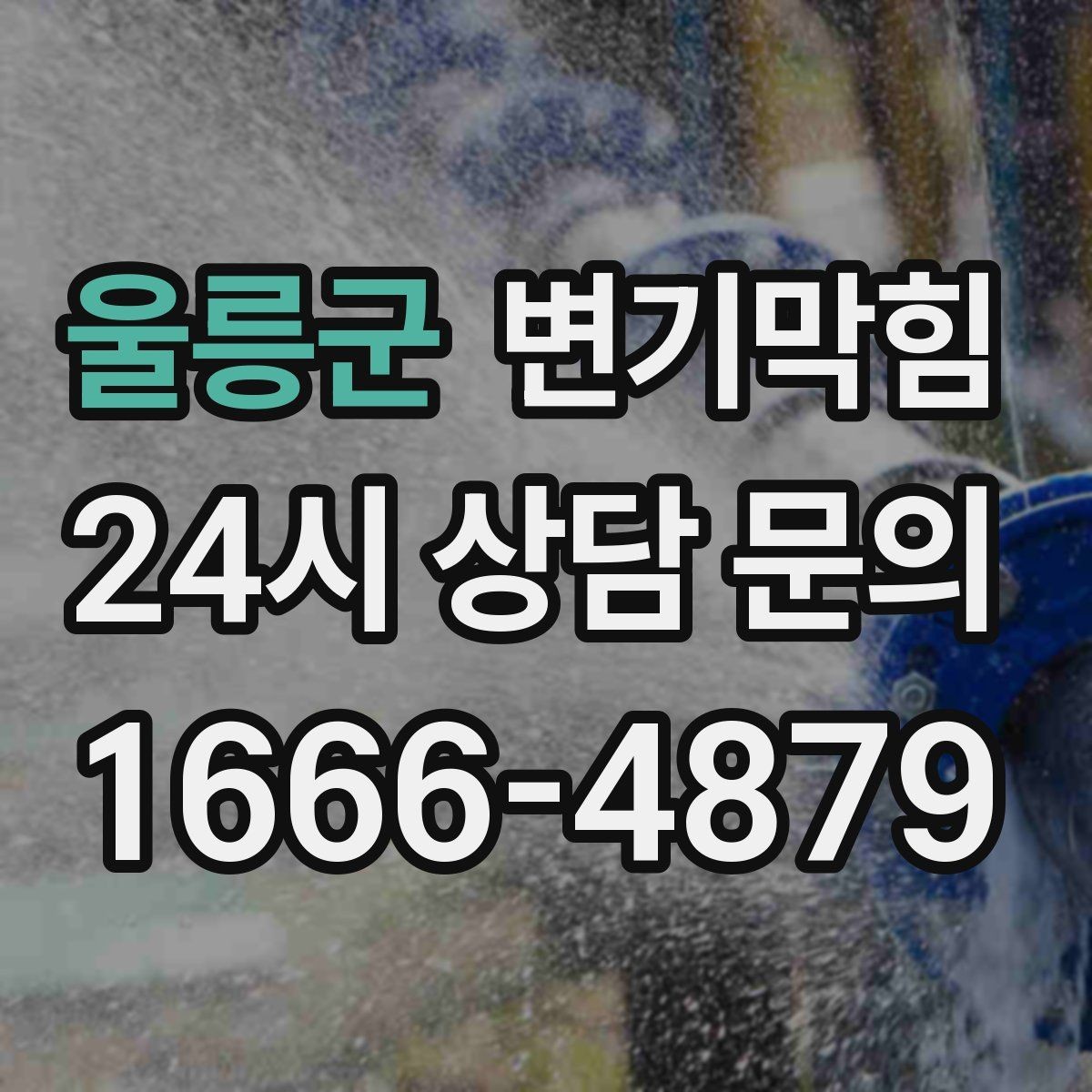 울릉군 변기막힘 사무실 화장실뚫기 회의 전 완료