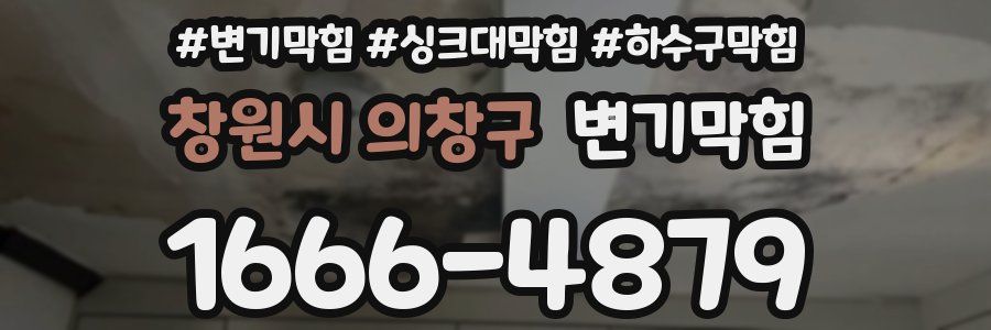 변기막힘