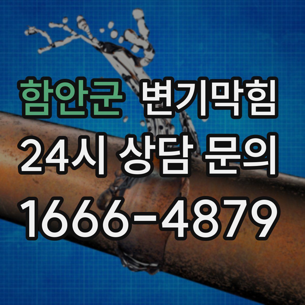 함안군 변기막힘