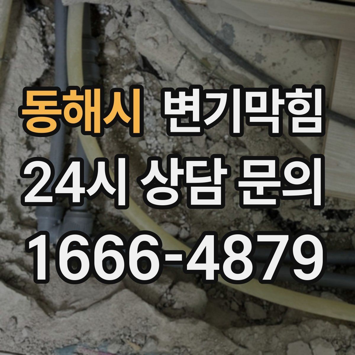 동해시 변기막힘 변기 뚫는 업체 예약 확정 문자 확인