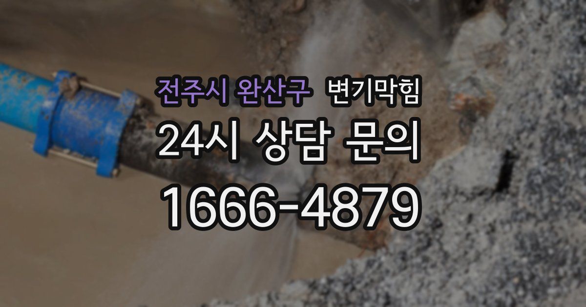 전주시 완산구 변기