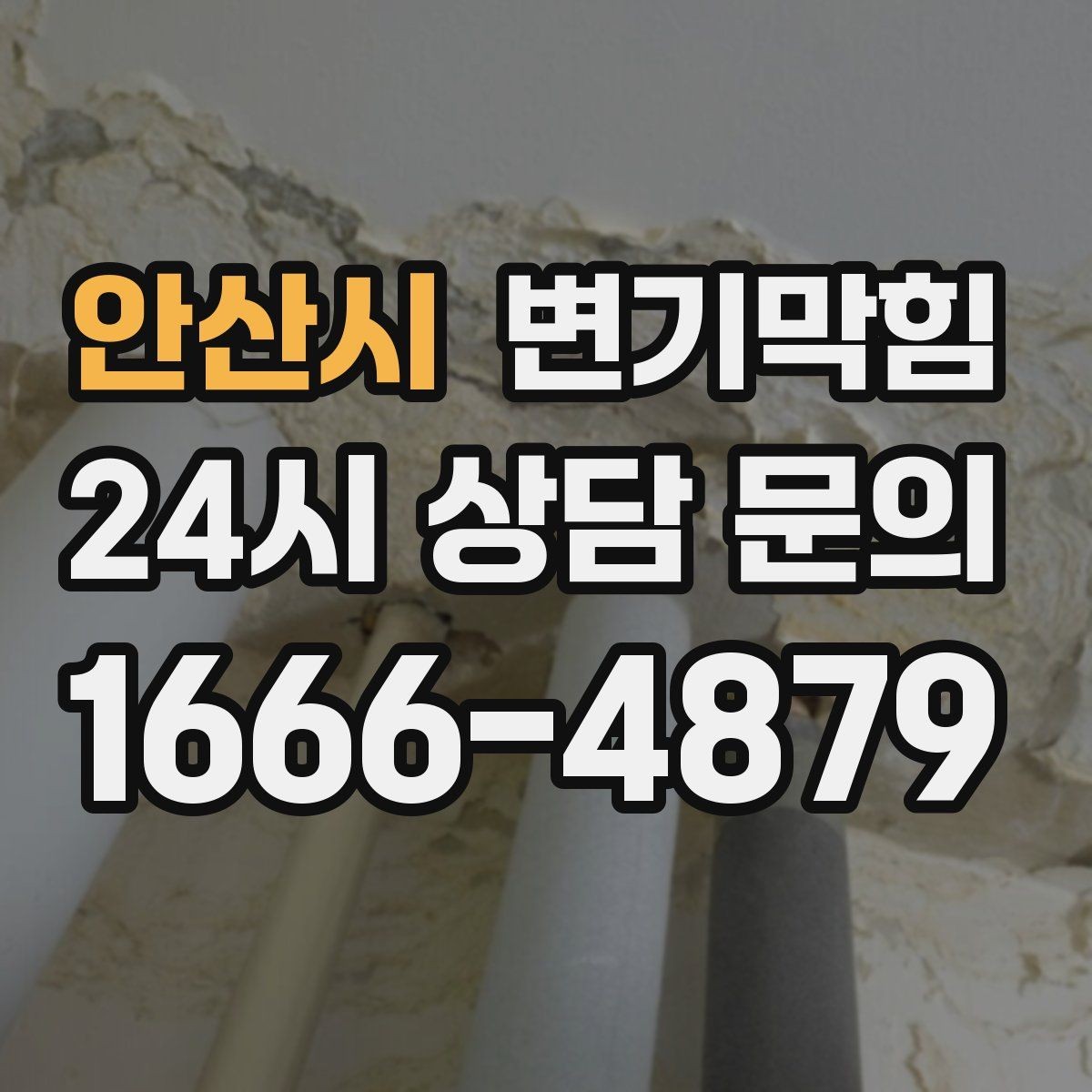 안산시 변기막힘 변기가 막혔을 때 집에서 먼저 해볼 일
