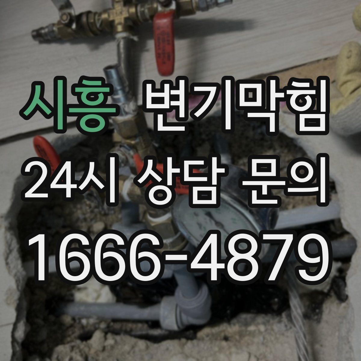 시흥 변기막힘 변기물이안찰때 시트지 흔들림 원인