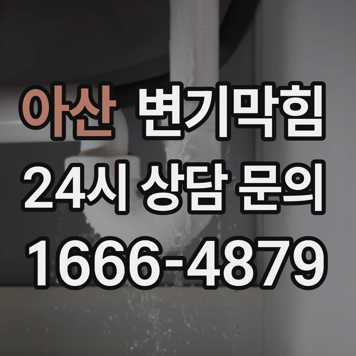 아산 변기막힘 식당 화장실역류 냄새와 소음 동시 해소