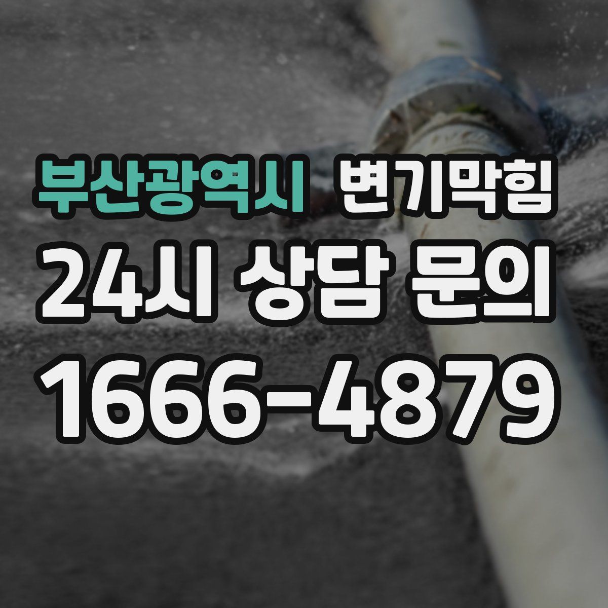 부산광역시 변기막힘