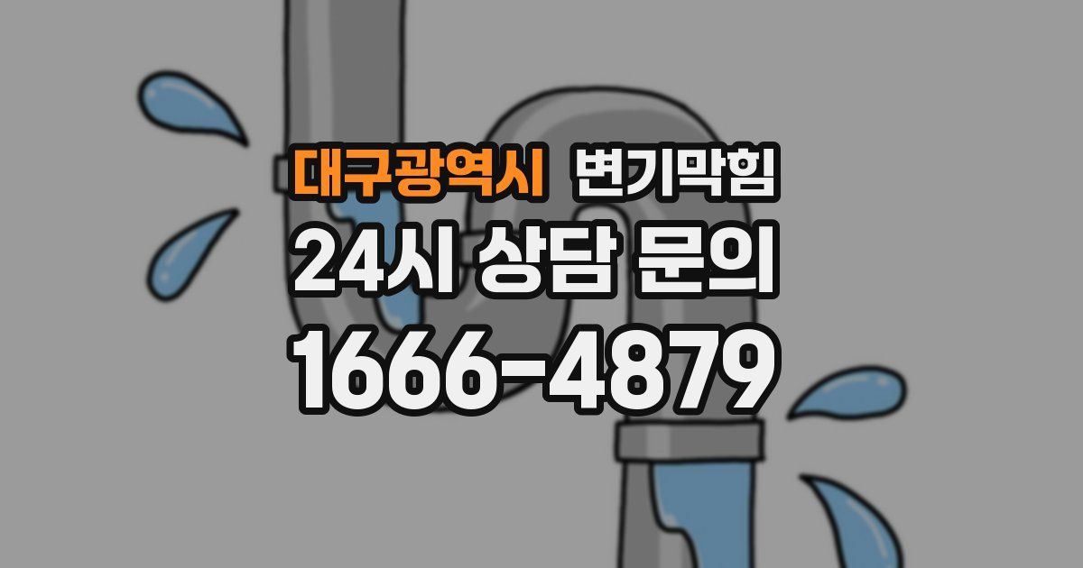 대구광역시 변기