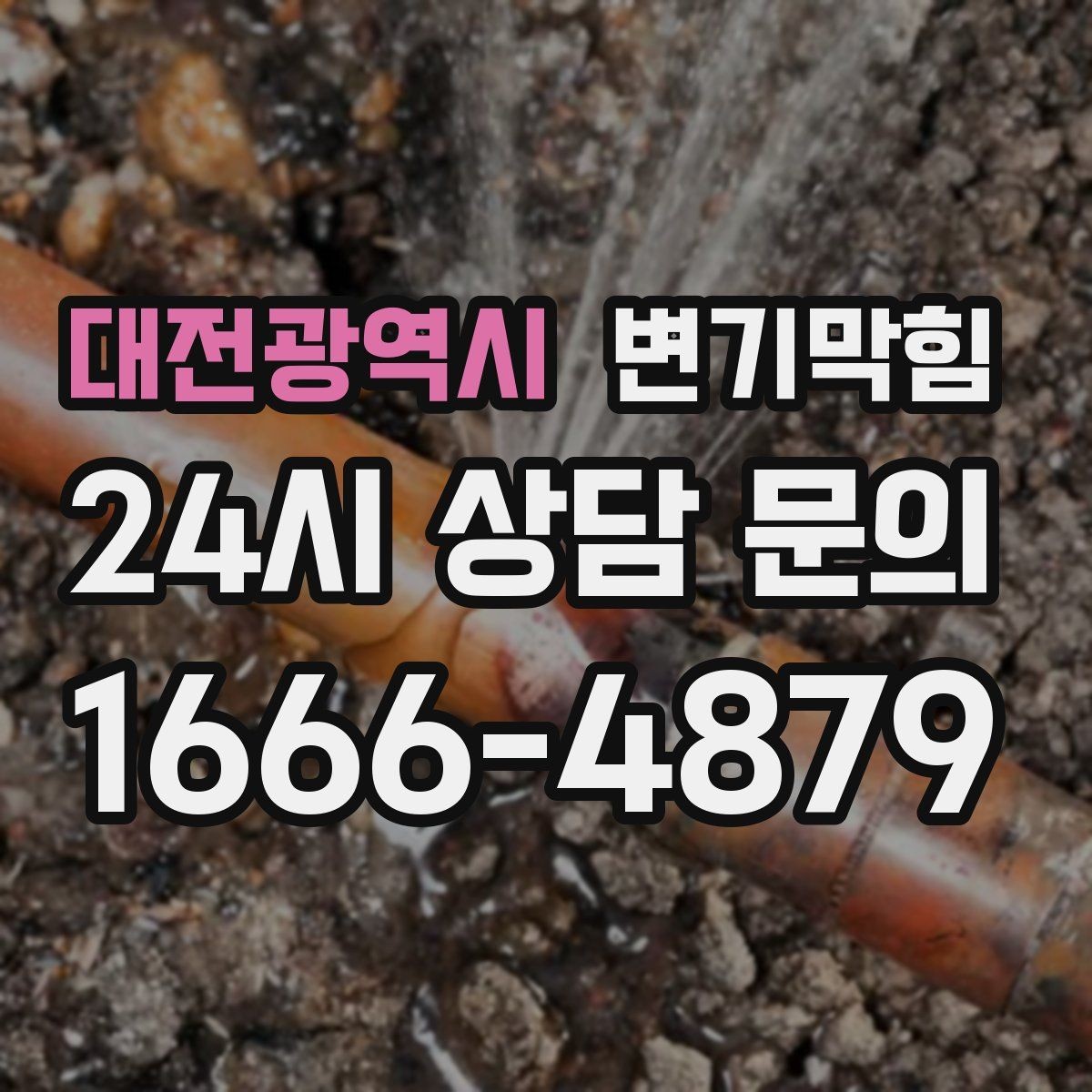 대전광역시 변기막힘 화장실 변기 막힘 물 내림 후 거품 대응