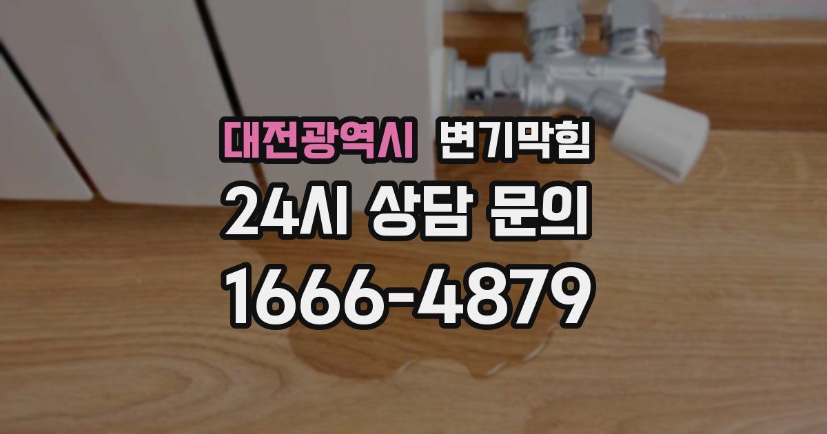 대전광역시 변기