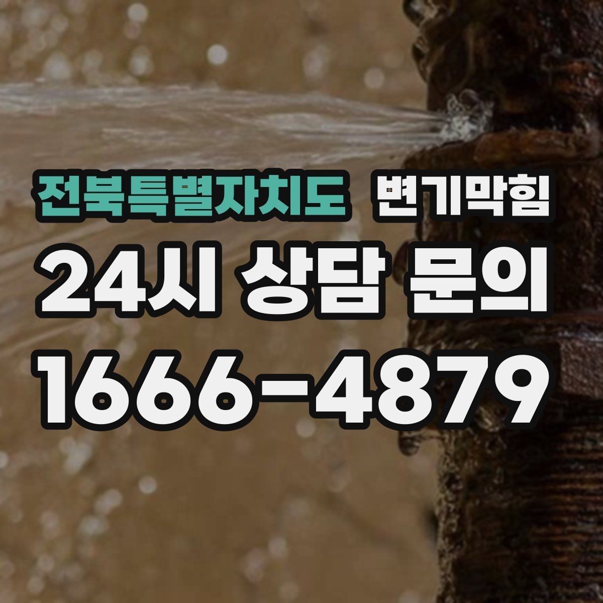 전북특별자치도 변기막힘 원룸 배수구막힘 내시경 사진으로 확인