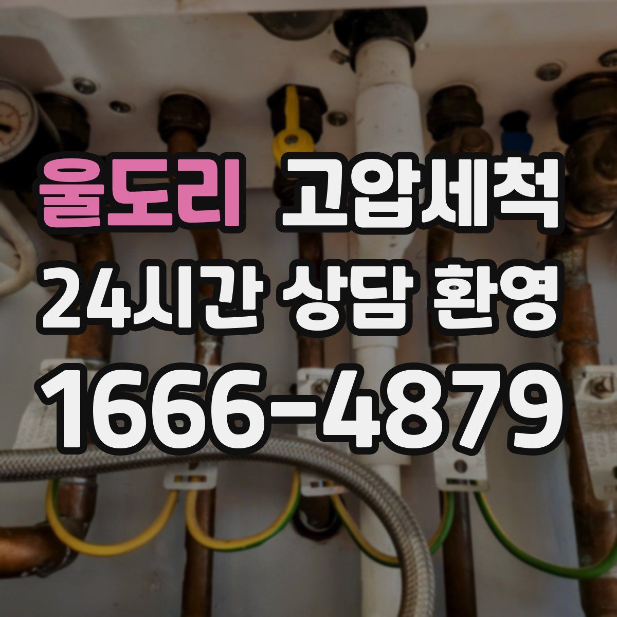 울도리 고압세척