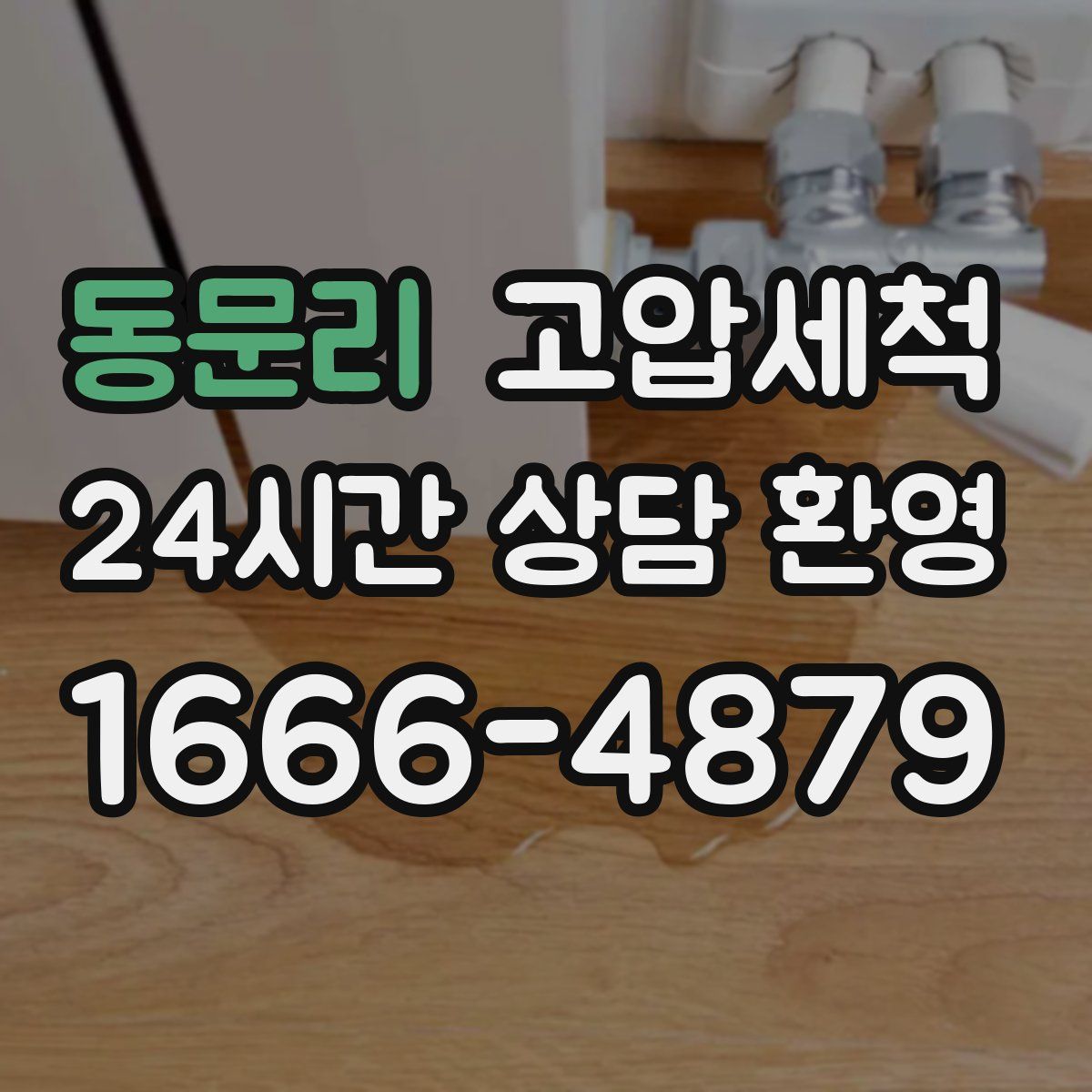 동문리 고압세척