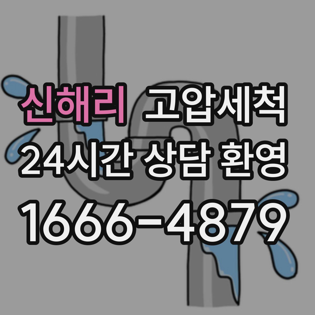 신해리 고압세척