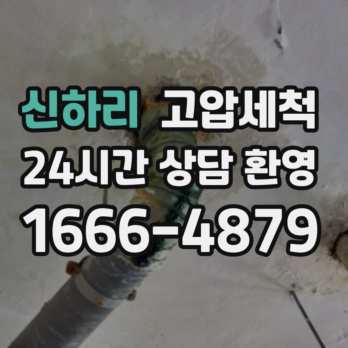 신하리 고압세척
