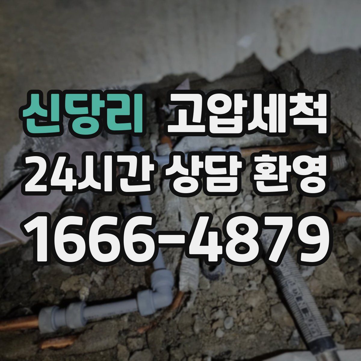 신당리 고압세척