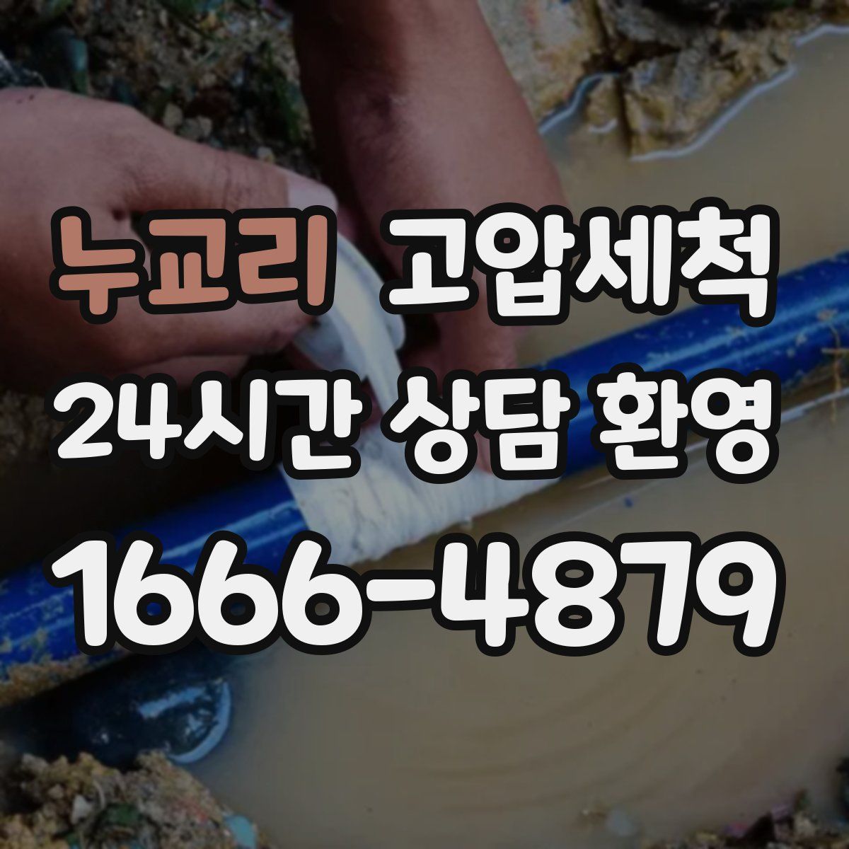 누교리 고압세척