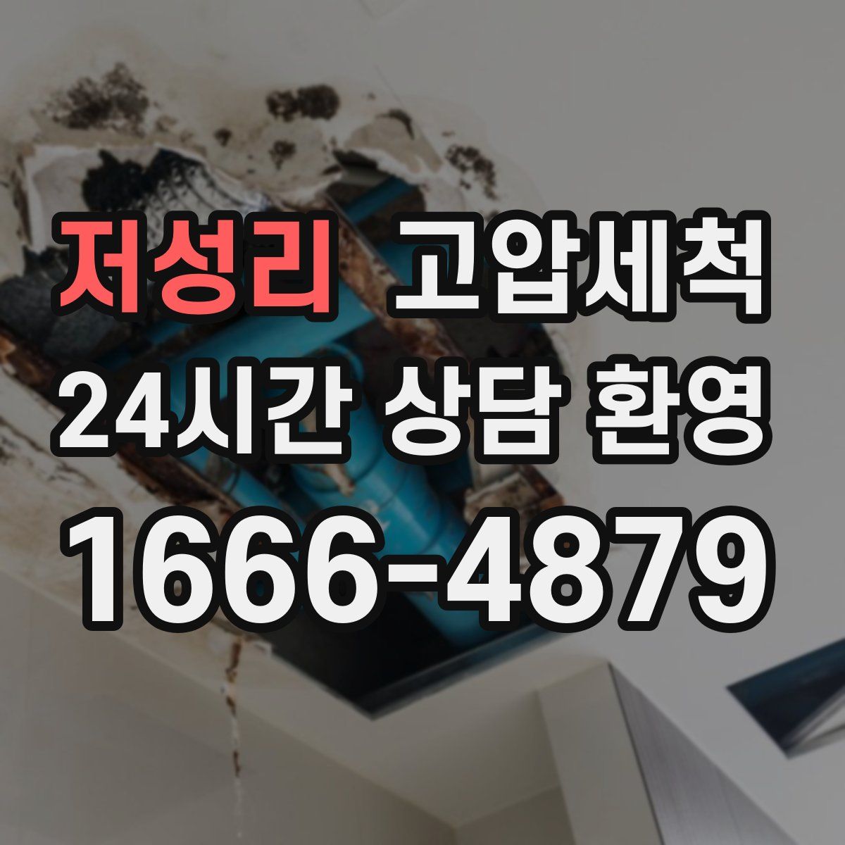 저성리 고압세척