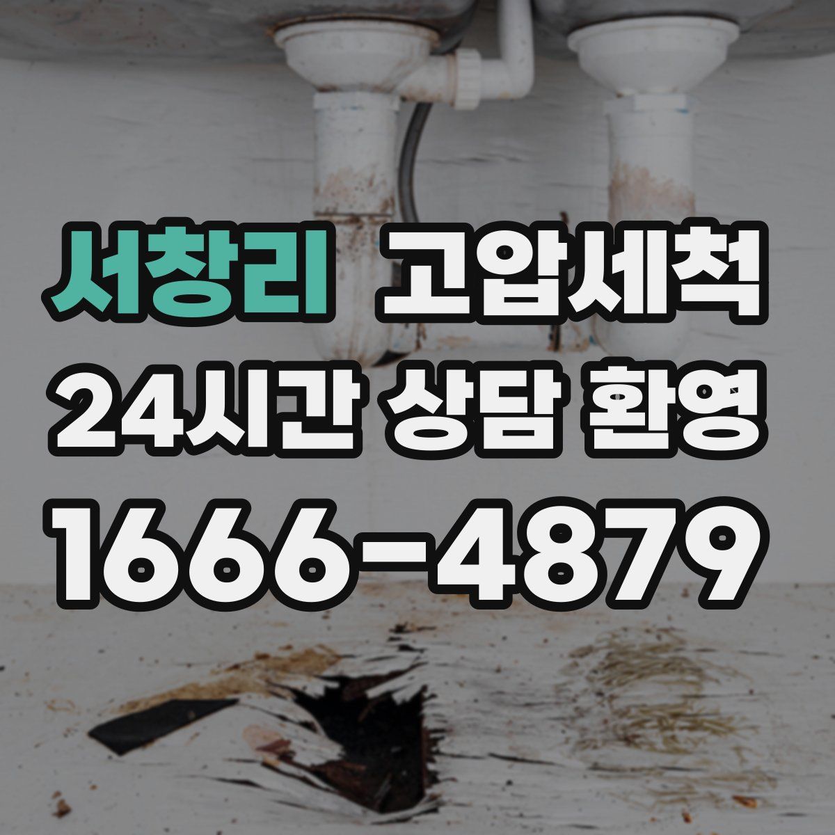 서창리 고압세척