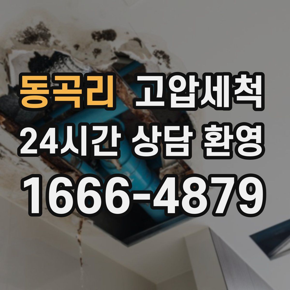 동곡리 고압세척