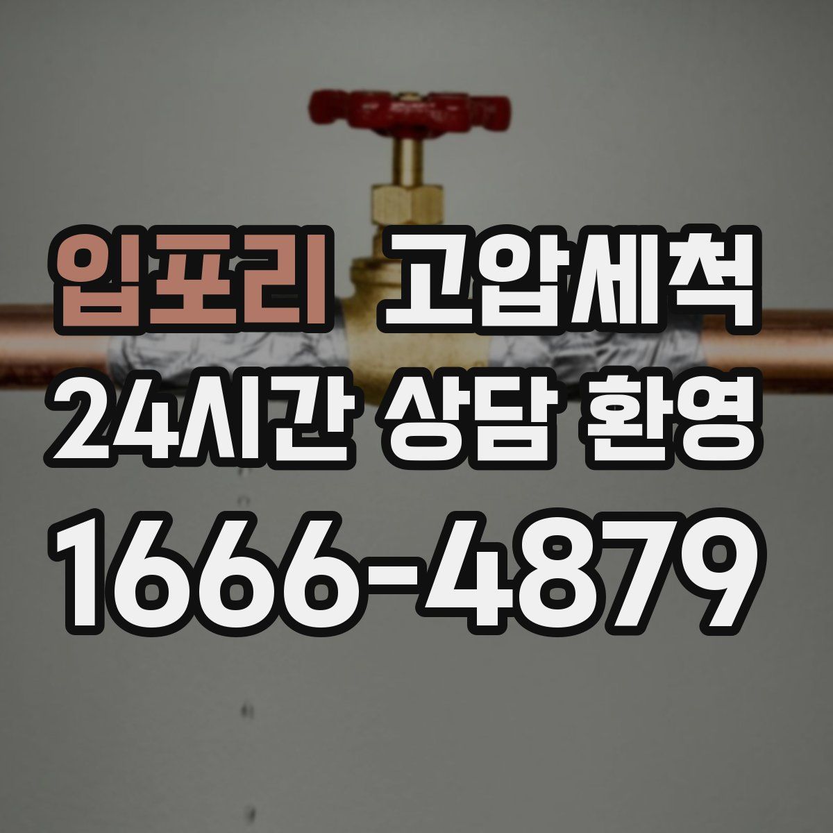 입포리 고압세척