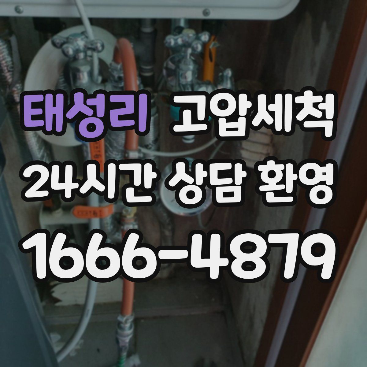 태성리 고압세척