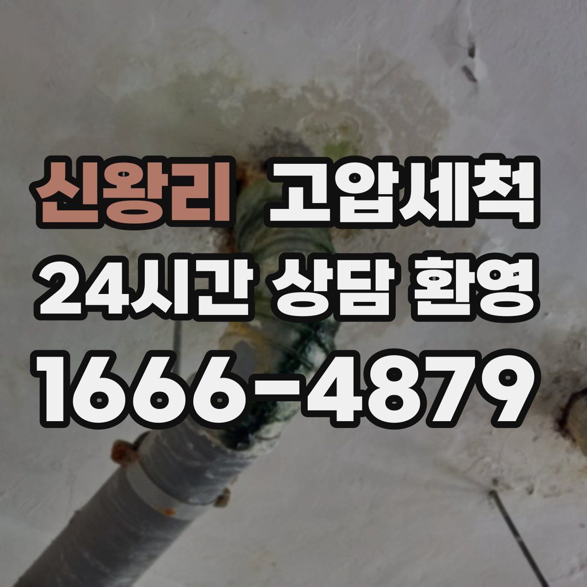 신왕리 고압세척