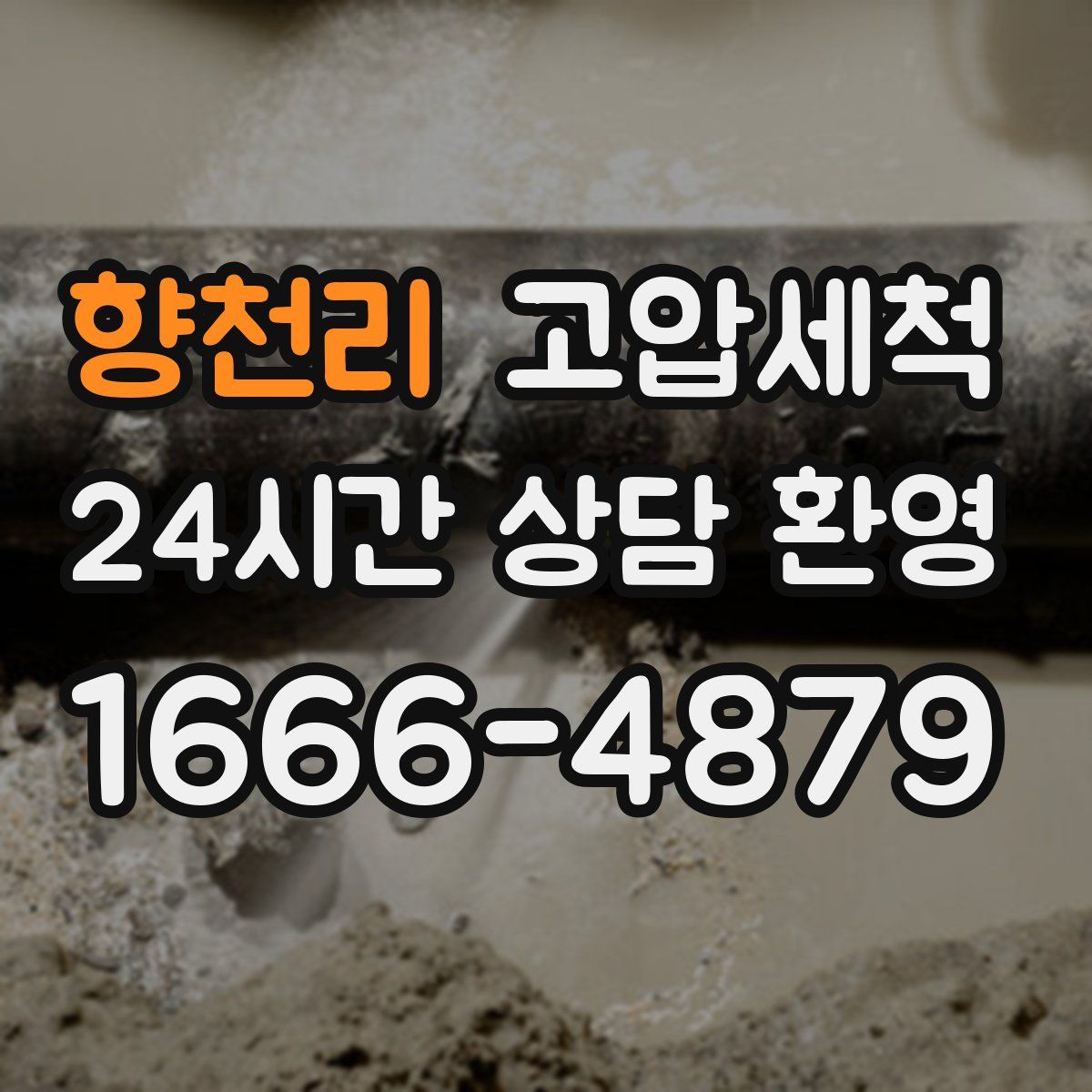 향천리 고압세척