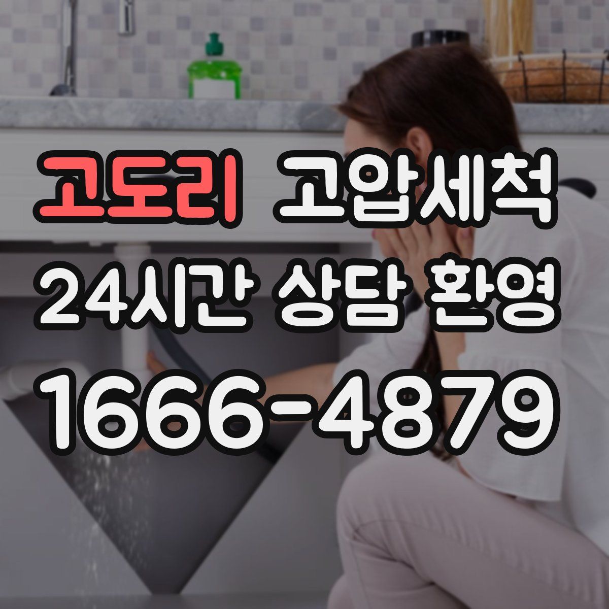 고도리 고압세척