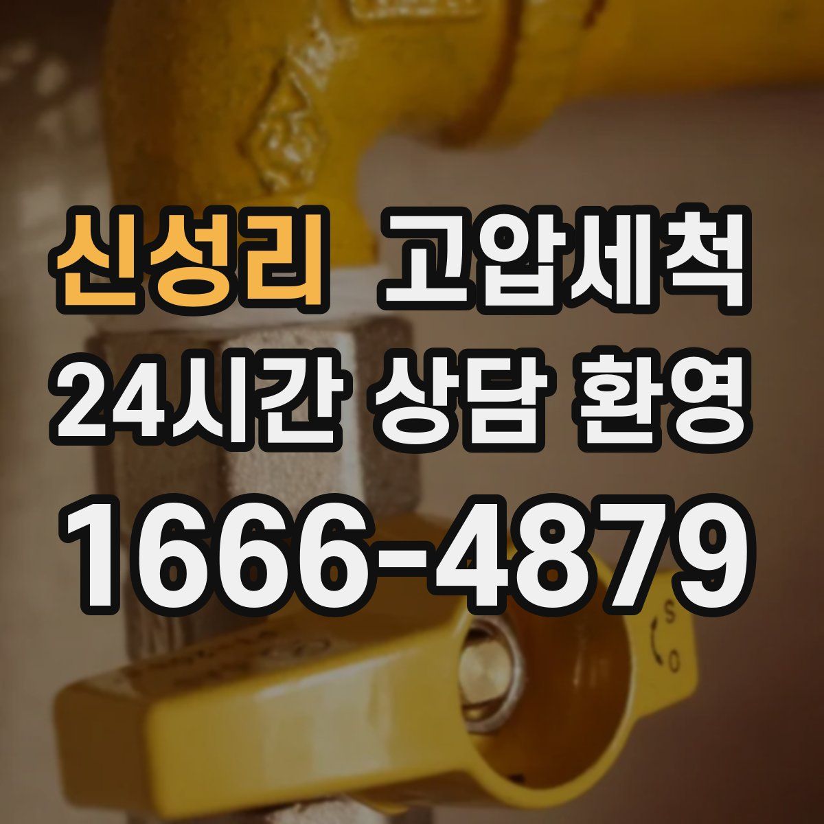 신성리 고압세척