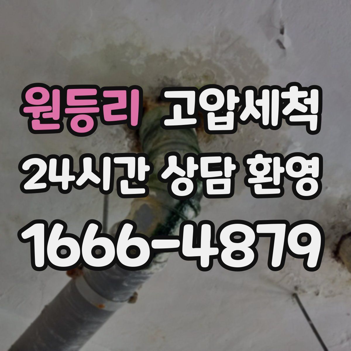 원등리 고압세척