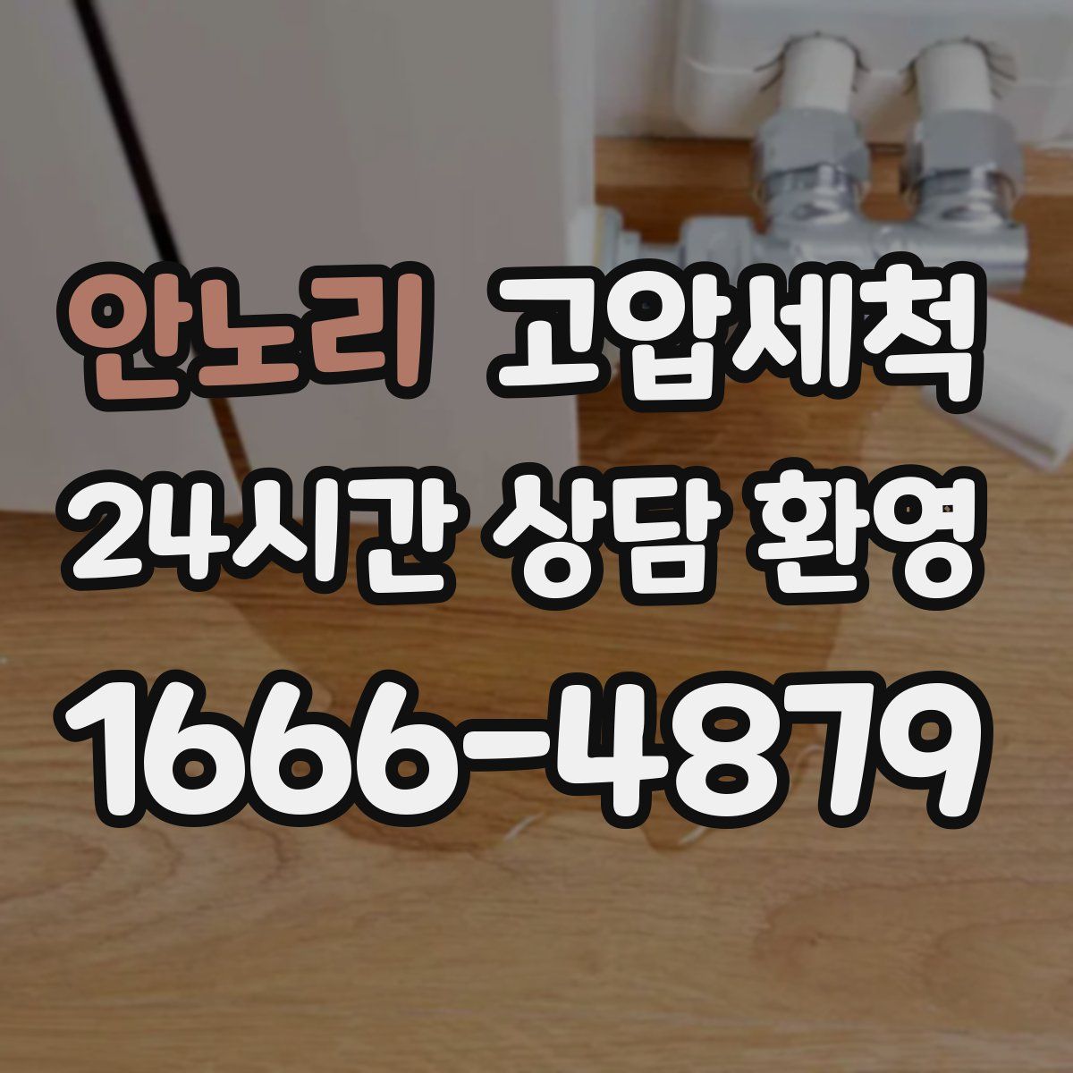 안노리 고압세척