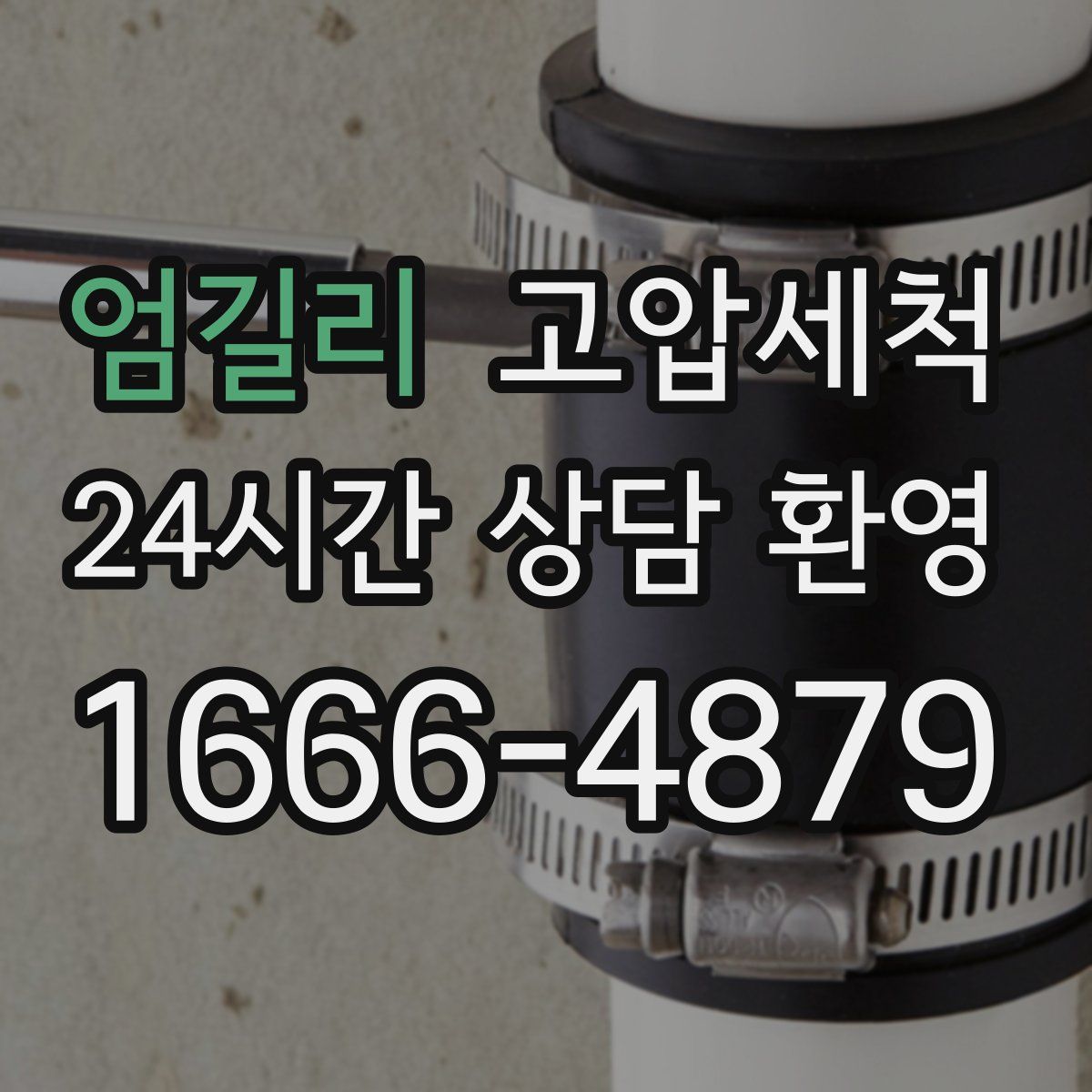 엄길리 고압세척