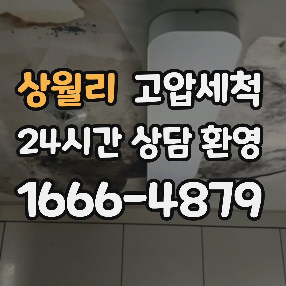 상월리 고압세척