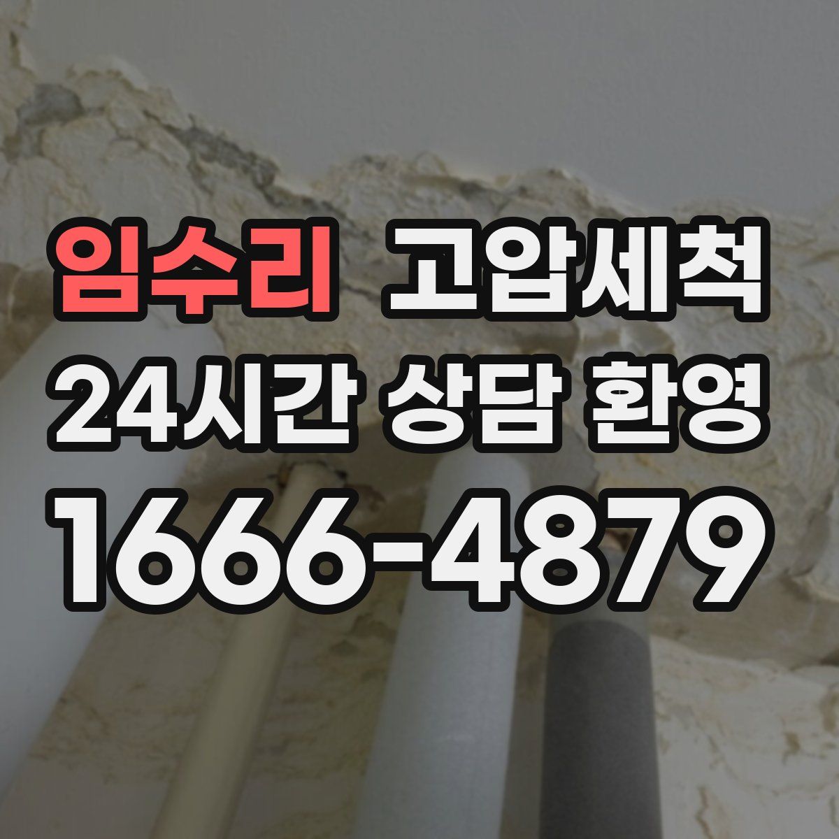 임수리 고압세척