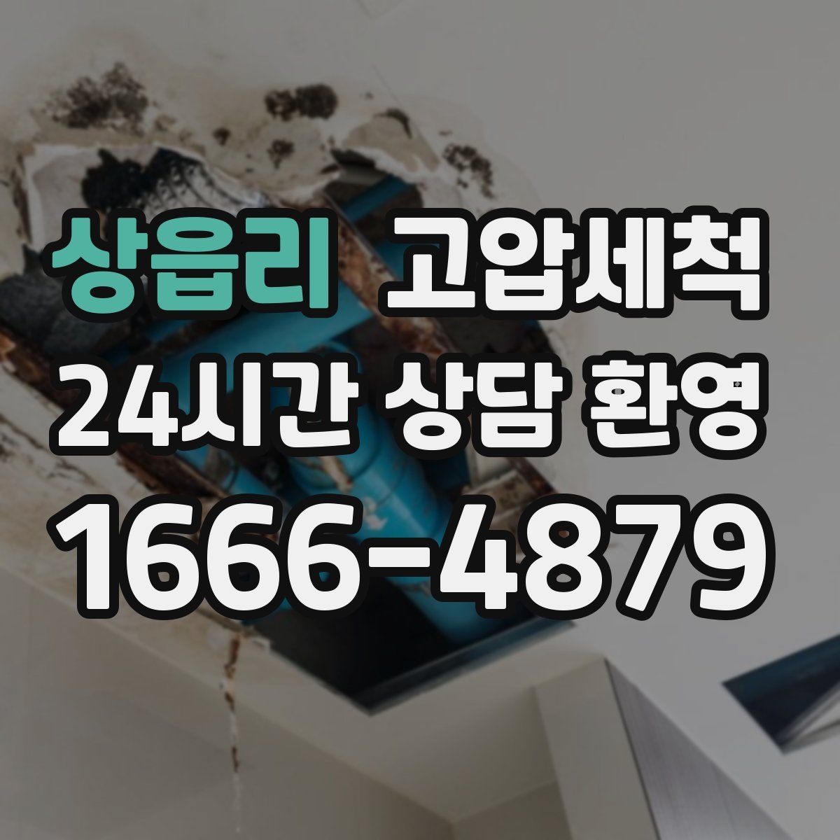 상읍리 고압세척